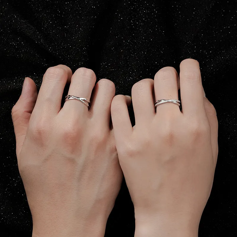 KILOH 925 Sterling Silver Rings Unisex-2