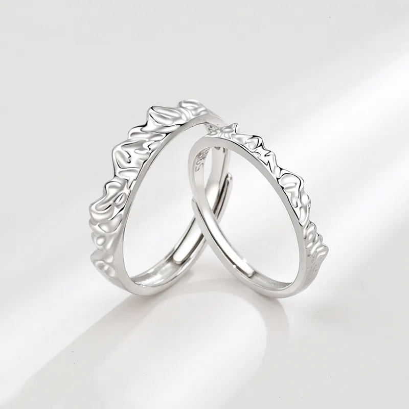 KILOH 999 Fine Silver Rings Unisex-1