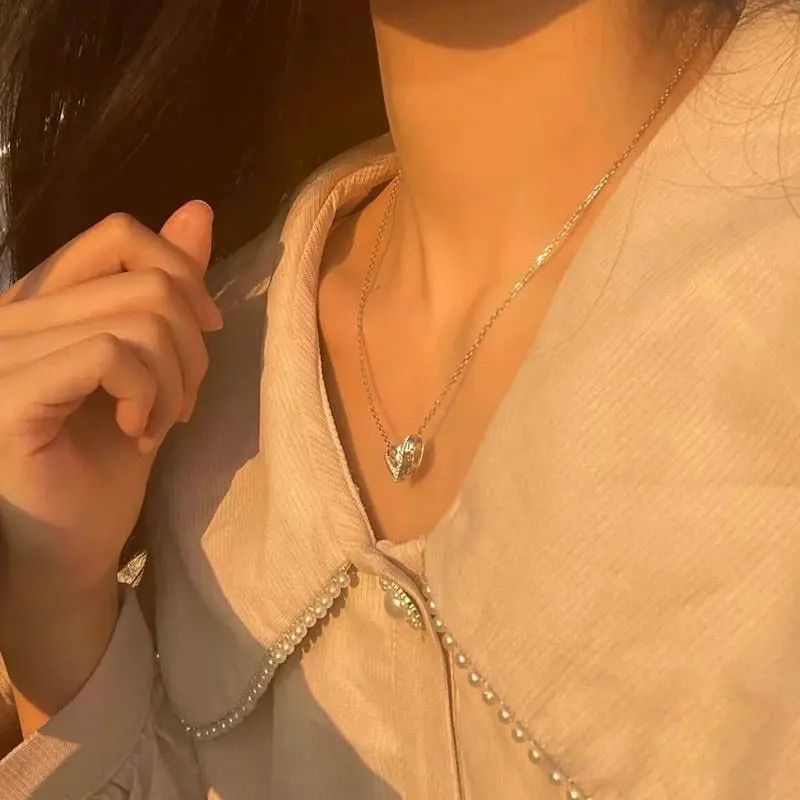 KILOH 925 Sterling Silver Necklaces Women's-4