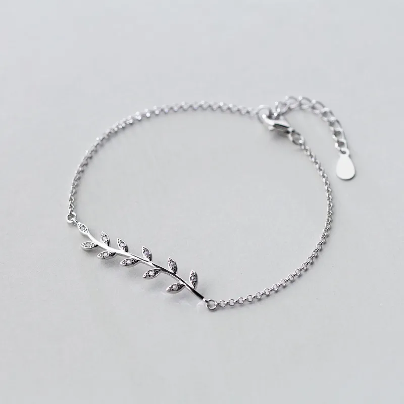 KILOH 925 Sterling Silver Bracelets Women's-1