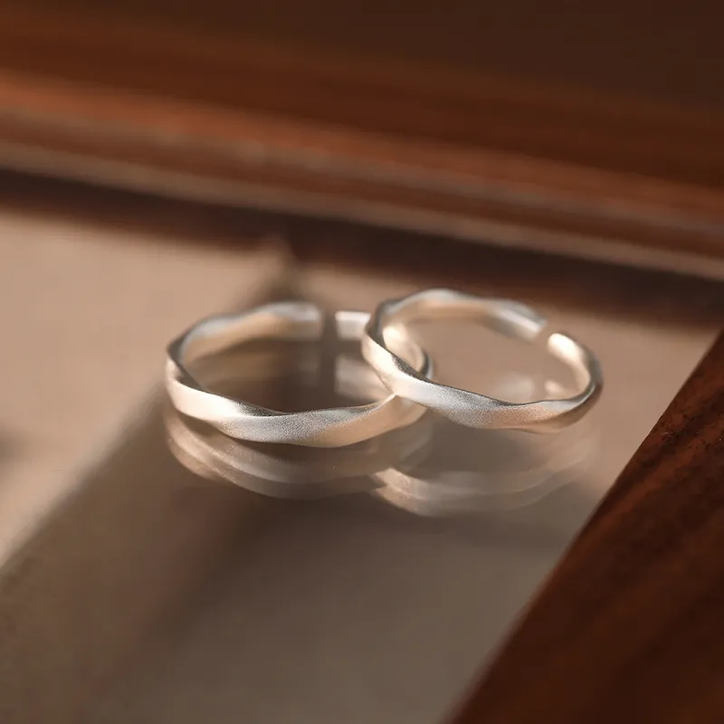 KILOH 999 Fine Silver Rings Unisex-3