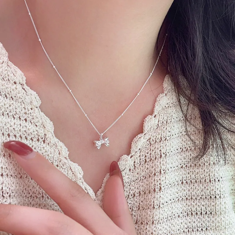 KILOH 925 Sterling Silver Necklaces Women's-4