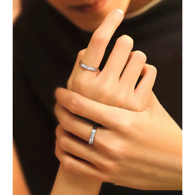 KILOH 925 Sterling Silver Rings Unisex-2