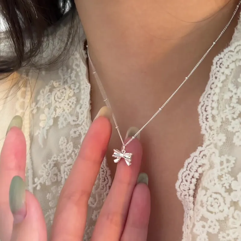 KILOH 925 Sterling Silver Necklaces Women's-1