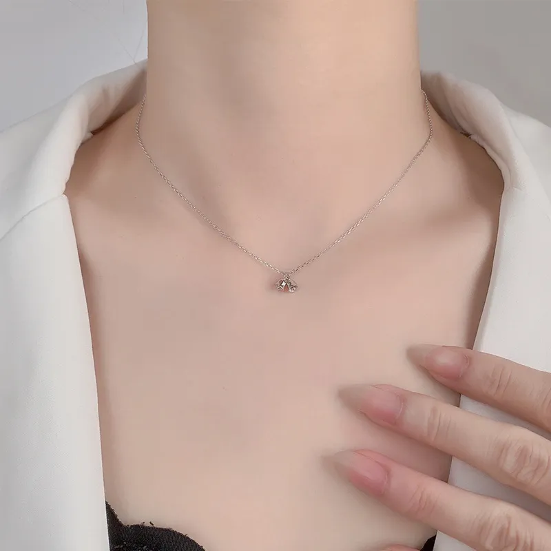 KILOH 925 Sterling Silver Necklaces Women's-4