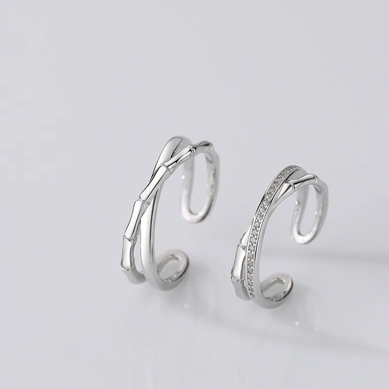 KILOH 925 Sterling Silver Rings Unisex-4