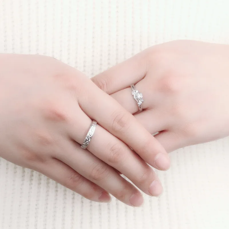 KILOH 999 Fine Silver Rings Unisex-1
