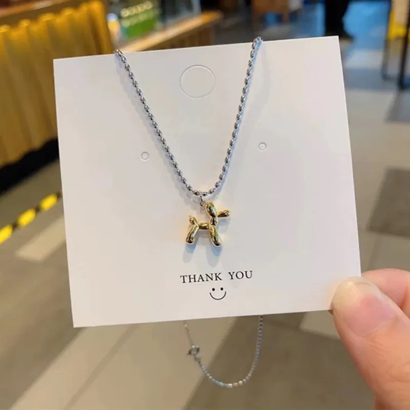 KILOH S925 Silver Necklaces Unisex-4