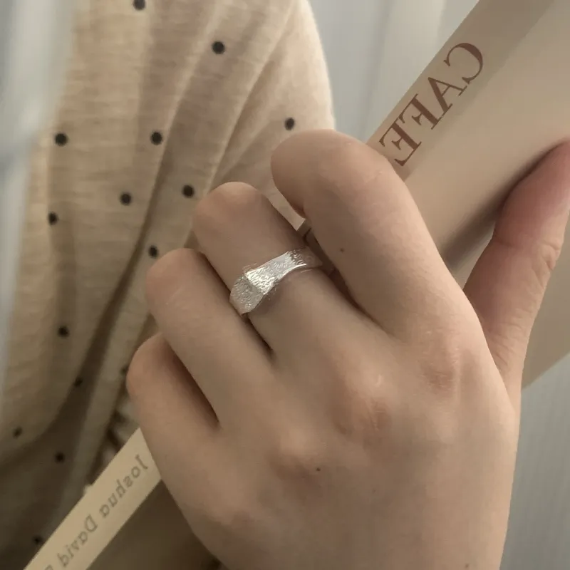 KILOH 925 Sterling Silver Rings Unisex-4