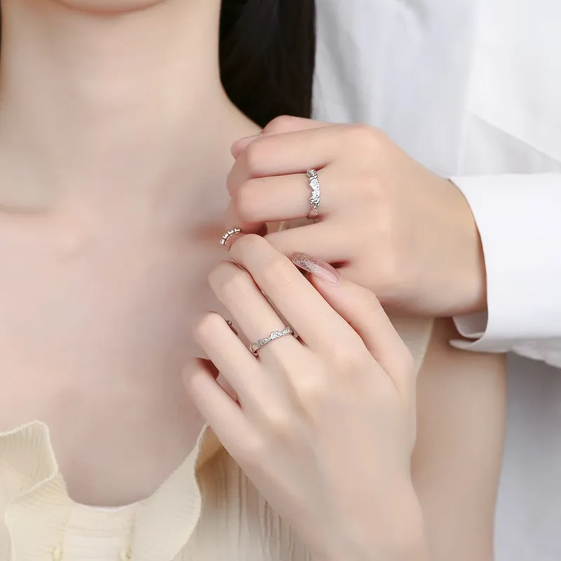 KILOH 999 Fine Silver Rings Unisex-2