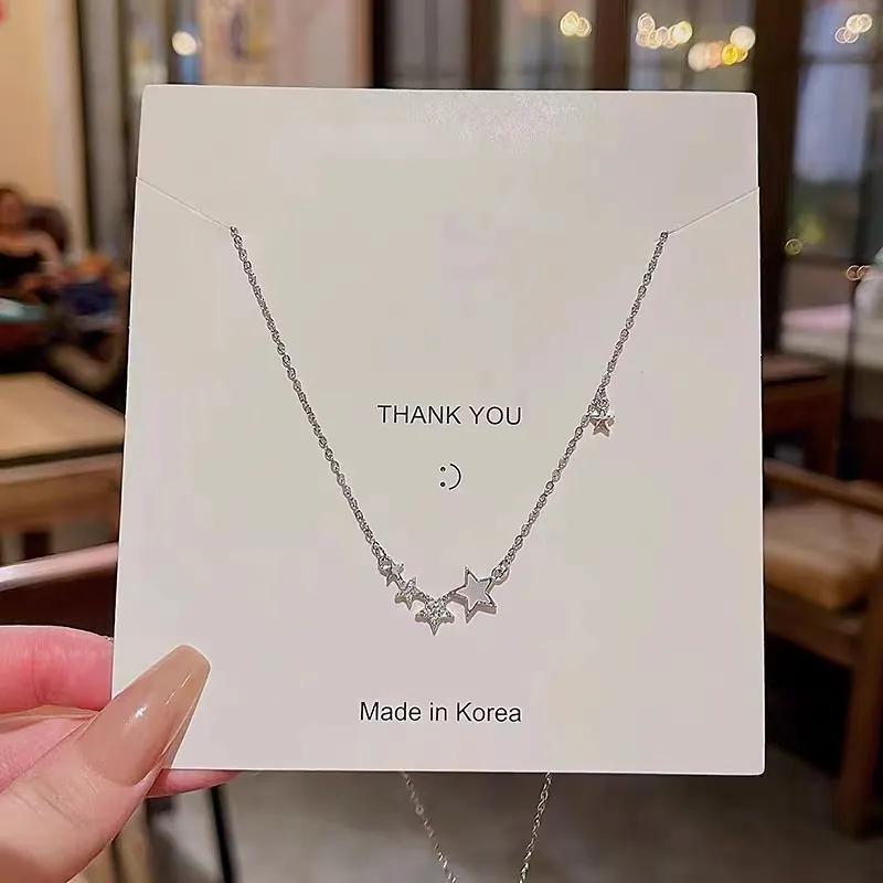 KILOH S925 Silver Necklaces Women's-1