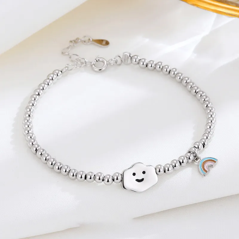 KILOH 925 Sterling Silver Bracelets Women's-1