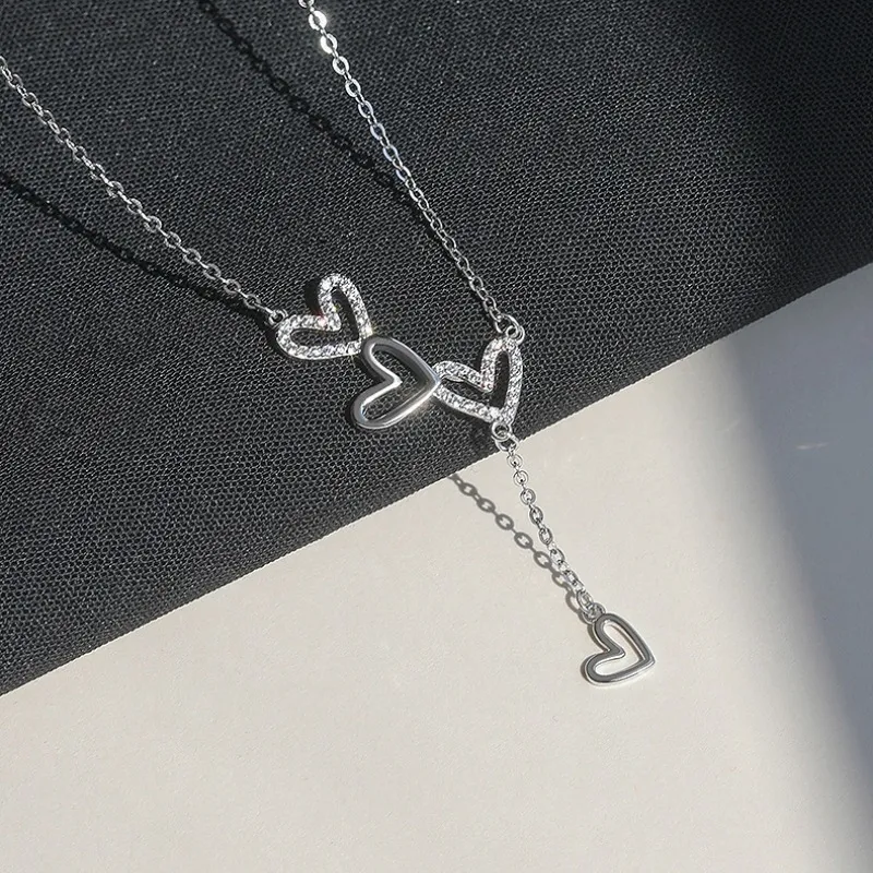 KILOH 925 Sterling Silver Necklaces Women's-1