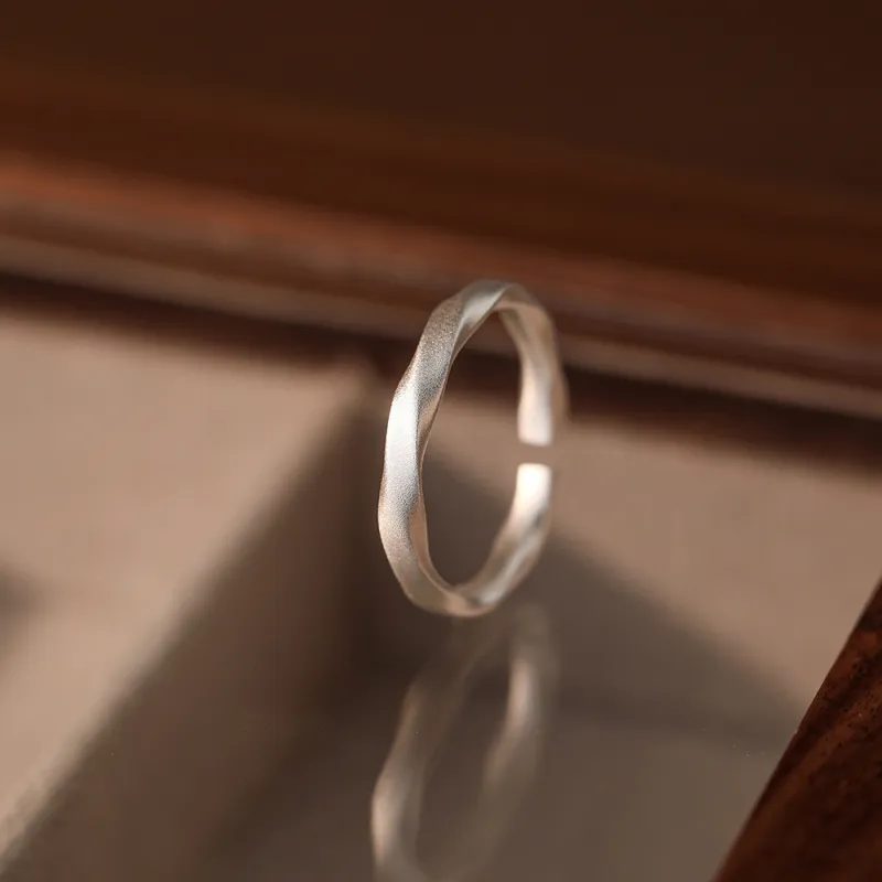 KILOH 999 Fine Silver Rings Unisex-1