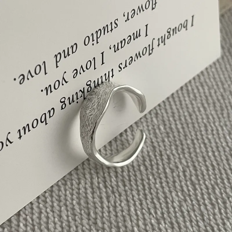 KILOH 925 Sterling Silver Rings Unisex-2