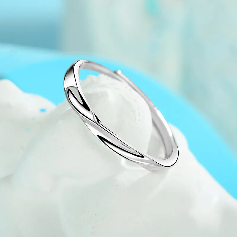 KILOH 925 Sterling Silver Rings Unisex-4