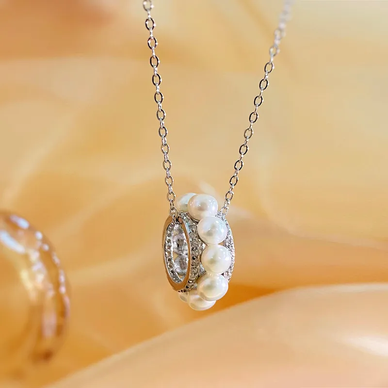 KILOH 925 Sterling Silver Necklaces Women's-1