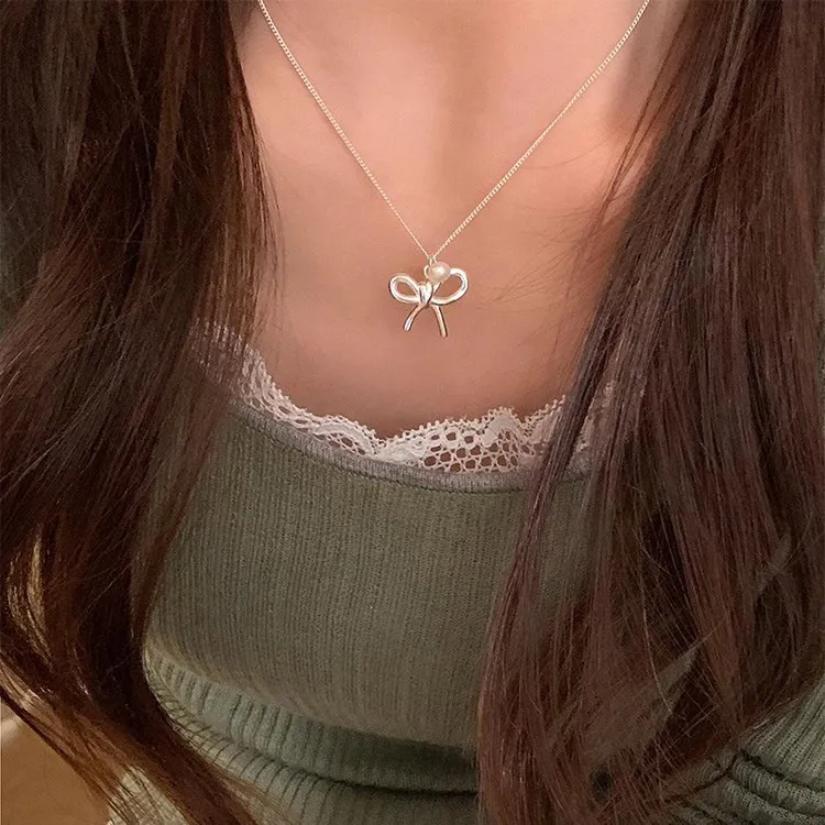 KILOH 925 Sterling Silver Necklaces Women's-1