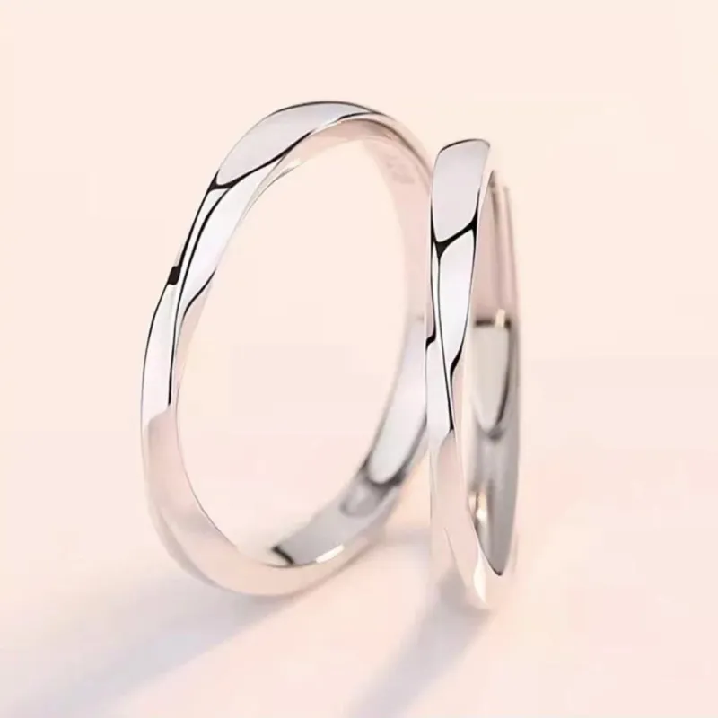 KILOH 925 Sterling Silver Rings Unisex-2