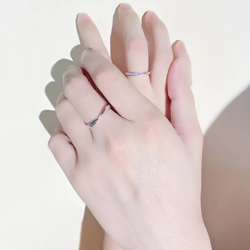 KILOH 925 Sterling Silver Rings Unisex-3