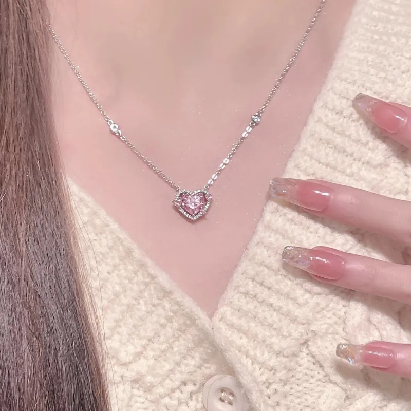 KILOH 925 Sterling Silver Necklaces Women's-4