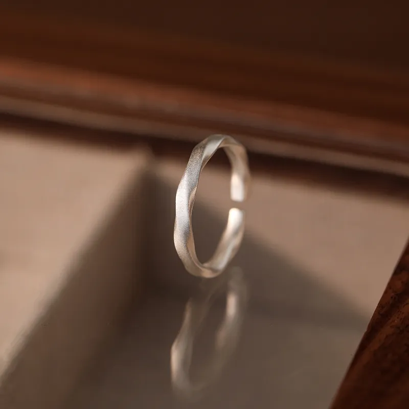 KILOH 999 Fine Silver Rings Unisex-2