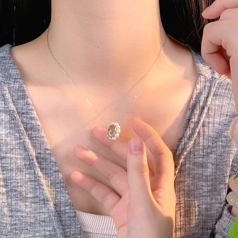 KILOH 925 Sterling Silver Necklaces Women's-3
