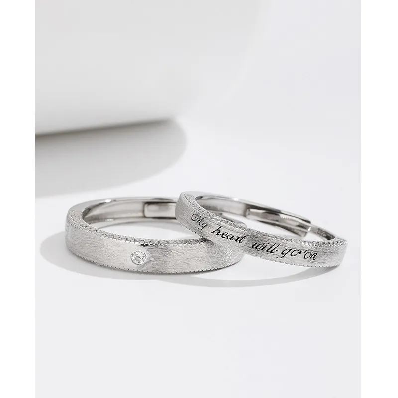 KILOH 925 Sterling Silver Rings Unisex-1