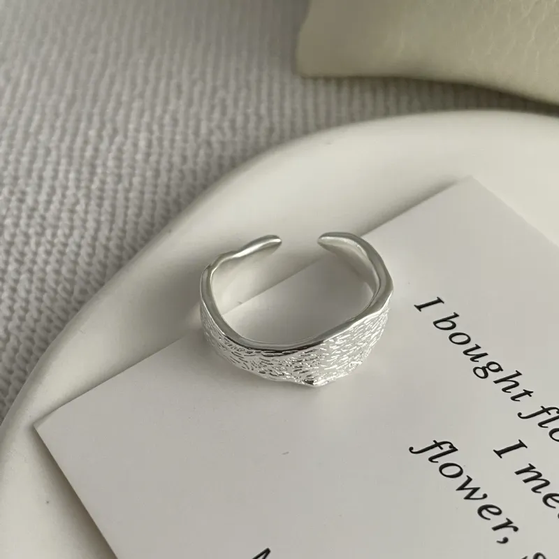 KILOH 925 Sterling Silver Rings Unisex-5