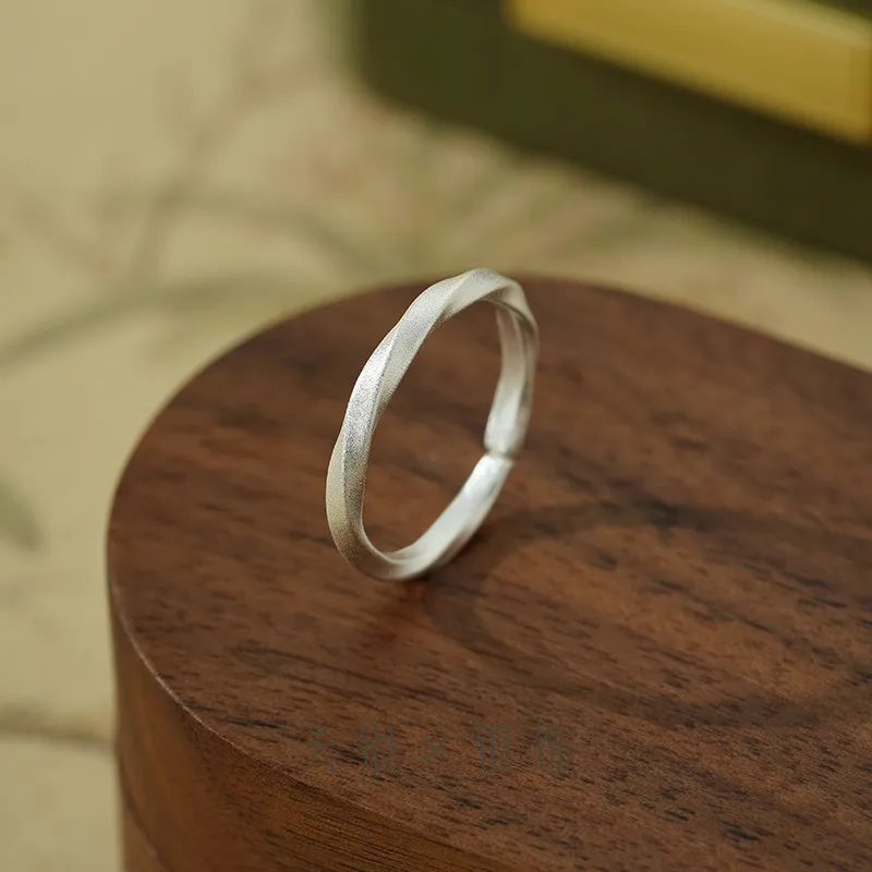 KILOH 999 Fine Silver Rings Unisex-1