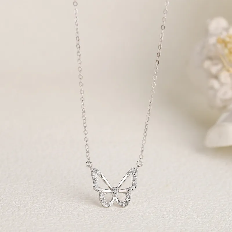 KILOH 925 Sterling Silver Necklaces Women's-3