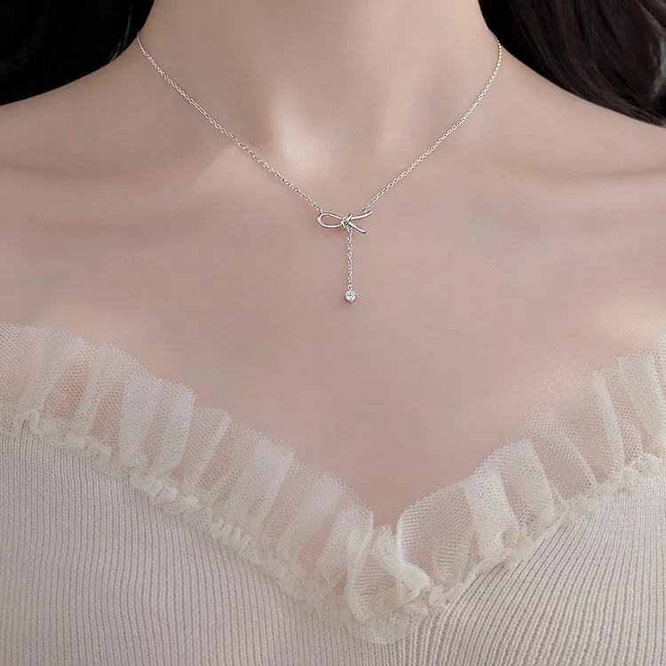 KILOH 925 Sterling Silver Necklaces Women's-1