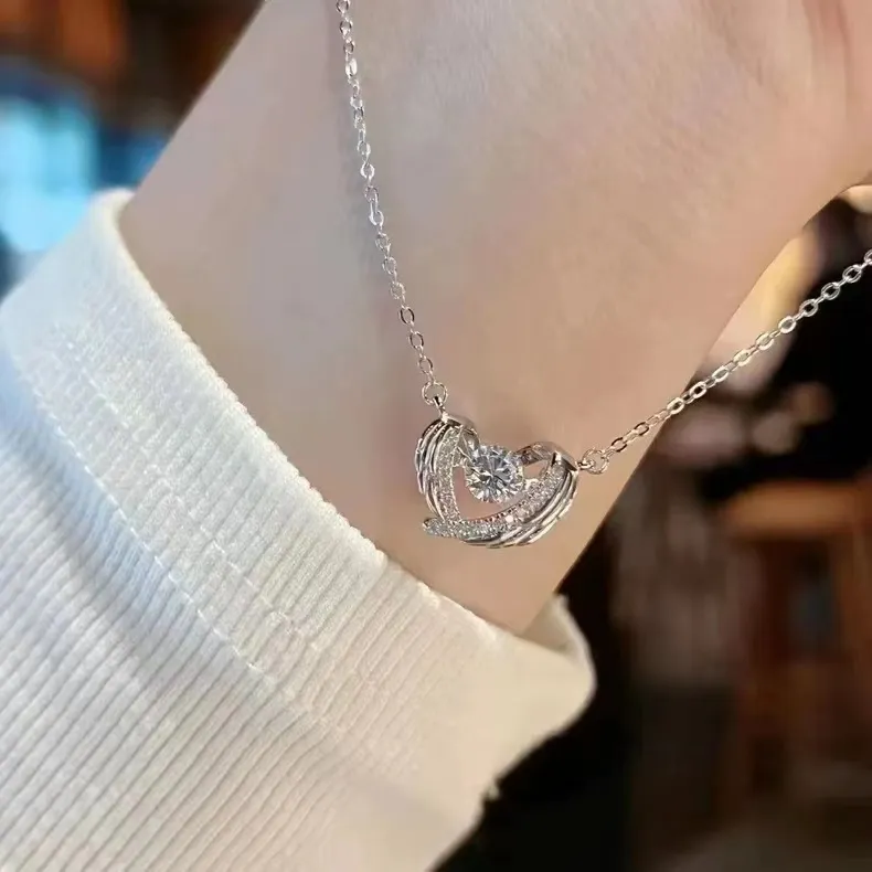 KILOH 925 Sterling Silver Necklaces Women's-2