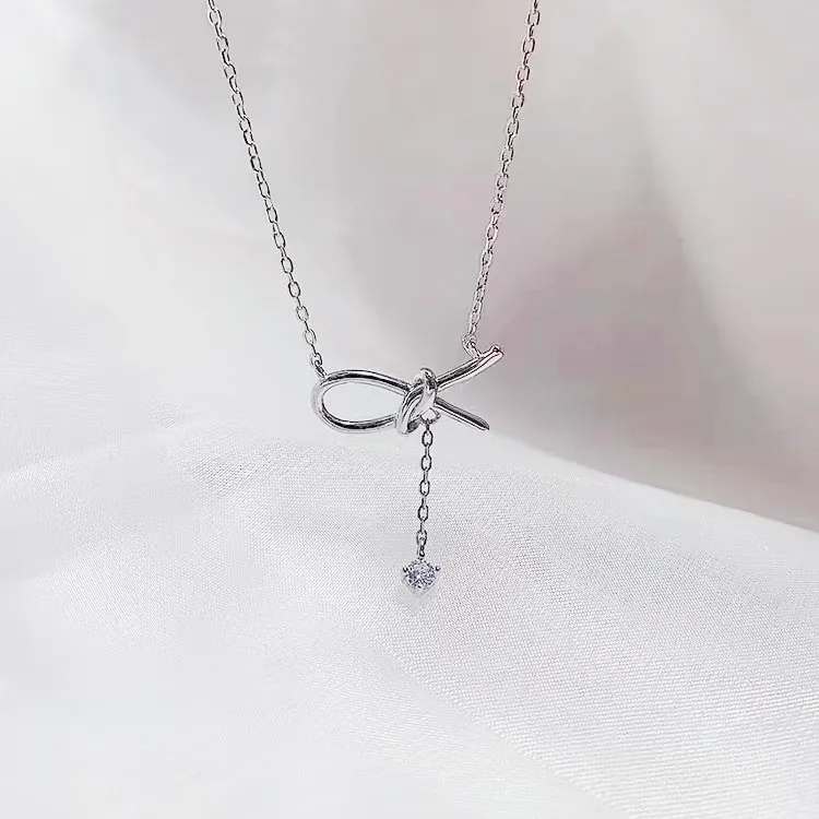 KILOH 925 Sterling Silver Necklaces Women's-2