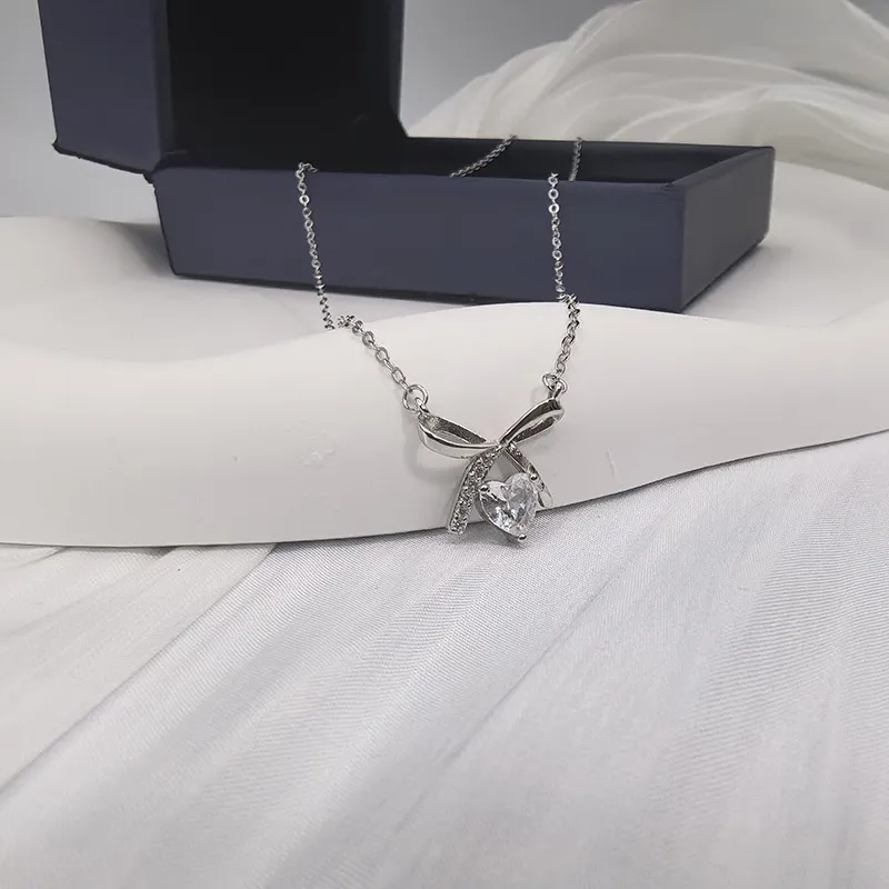 KILOH 925 Sterling Silver Necklaces Women's-2
