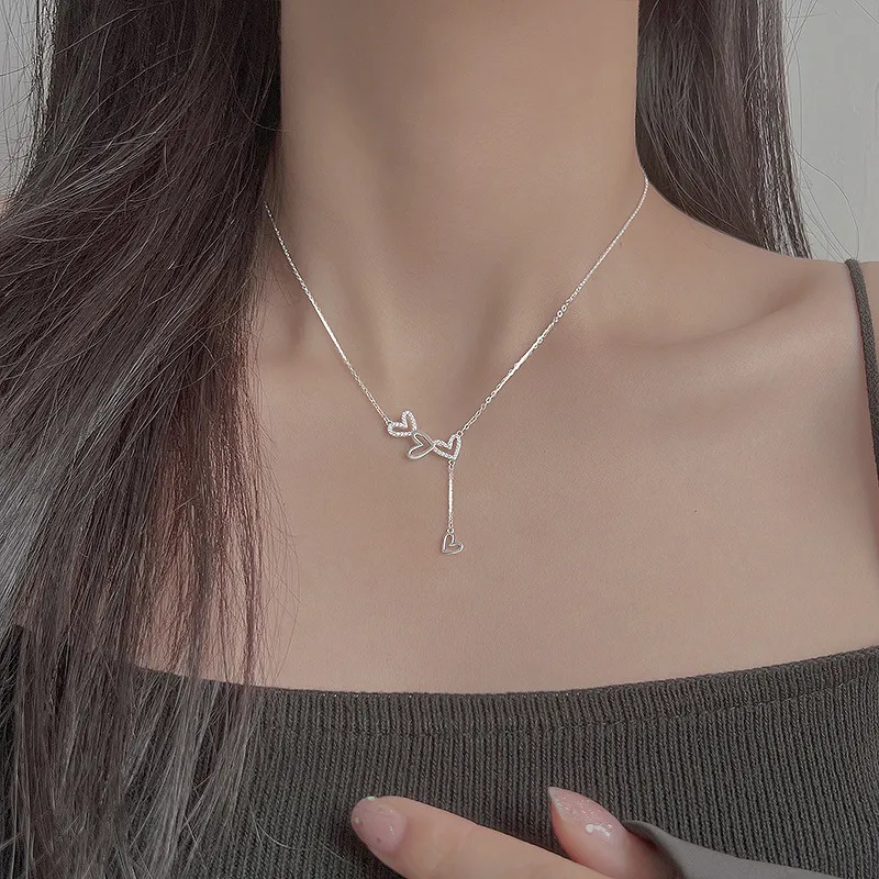 KILOH 925 Sterling Silver Necklaces Women's-2