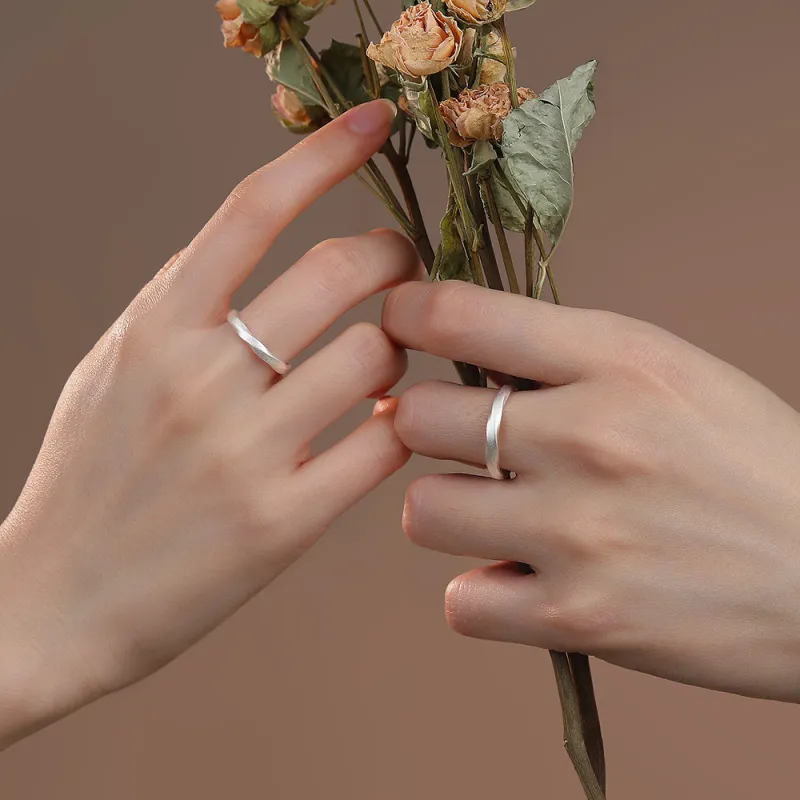 KILOH 999 Fine Silver Rings Unisex-4