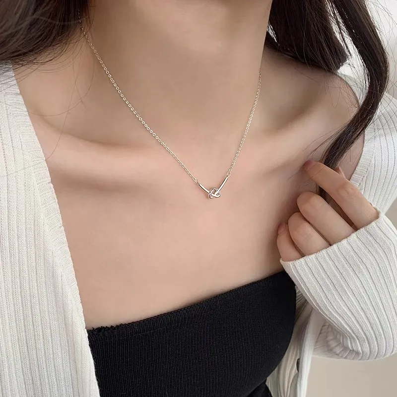 KILOH 925 Sterling Silver Necklaces Women's-2
