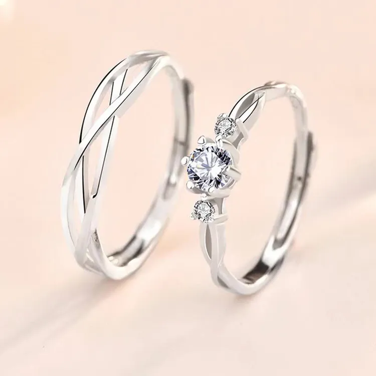 KILOH 925 Sterling Silver Rings Unisex-3