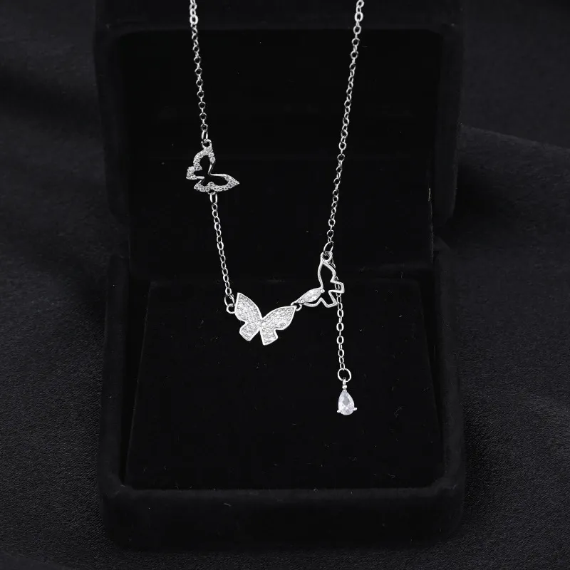 KILOH 925 Sterling Silver Necklaces Women's-3