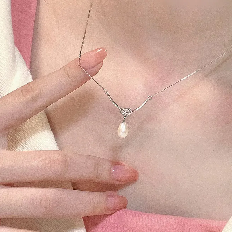 KILOH 925 Sterling Silver Necklaces Women's-3
