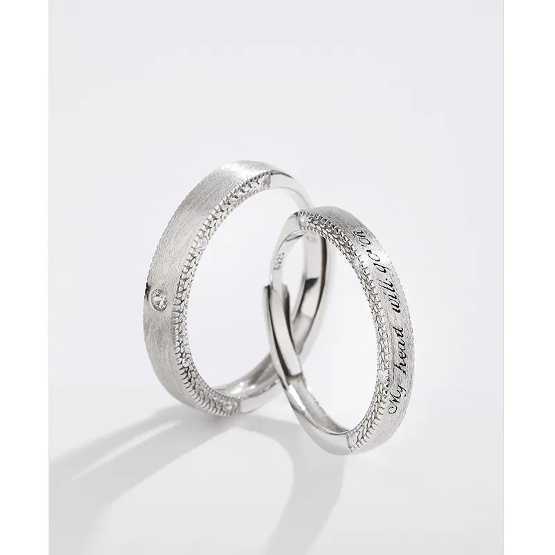 KILOH 925 Sterling Silver Rings Unisex-2