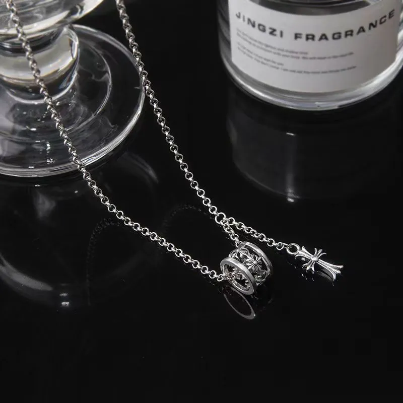 KILOH Titanium Steel Necklaces Unisex-4