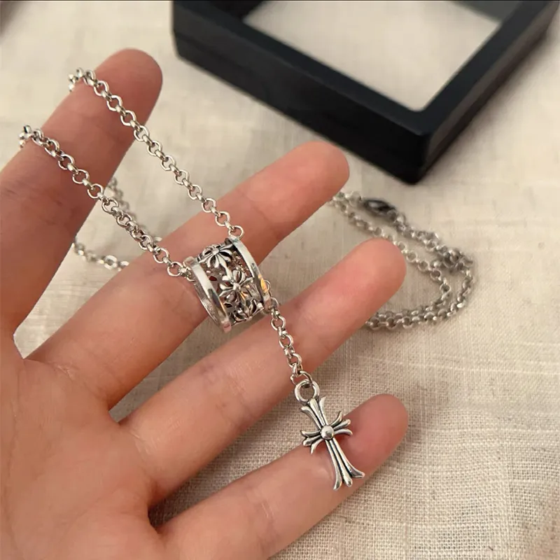 KILOH Titanium Steel Necklaces Unisex-1