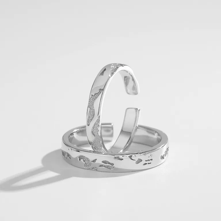 KILOH 925 Sterling Silver Rings Unisex-1