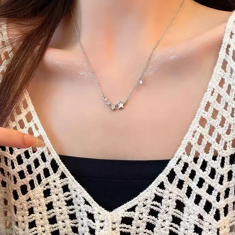 KILOH S925 Silver Necklaces Women's-2
