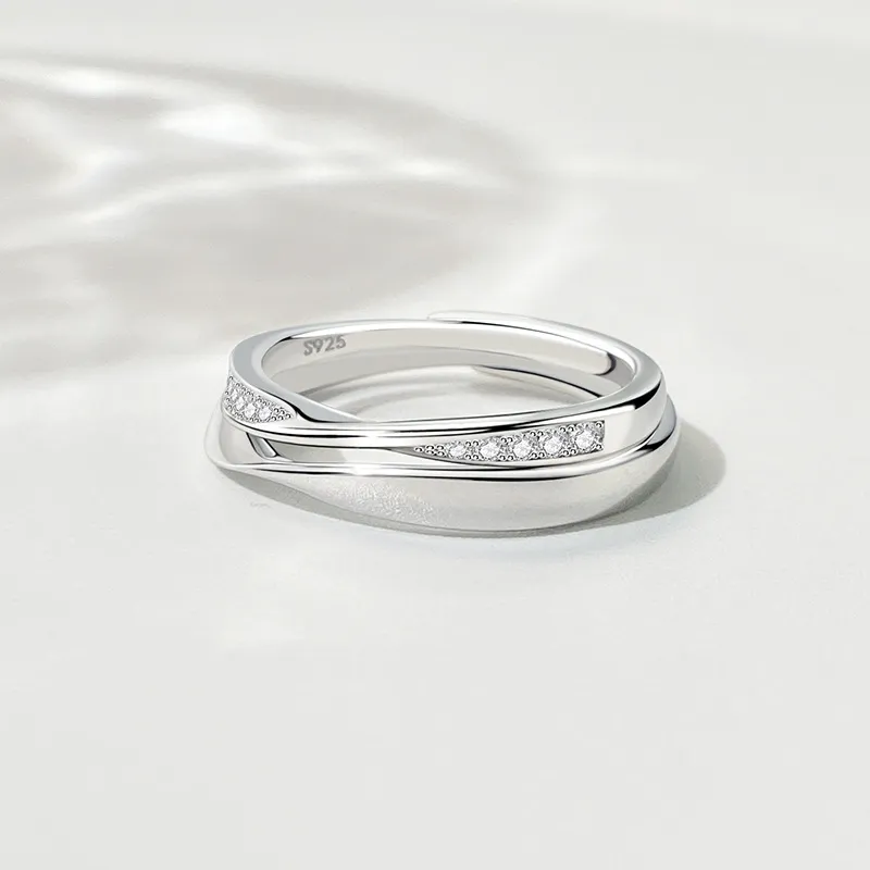 KILOH 925 Sterling Silver Rings Unisex-2