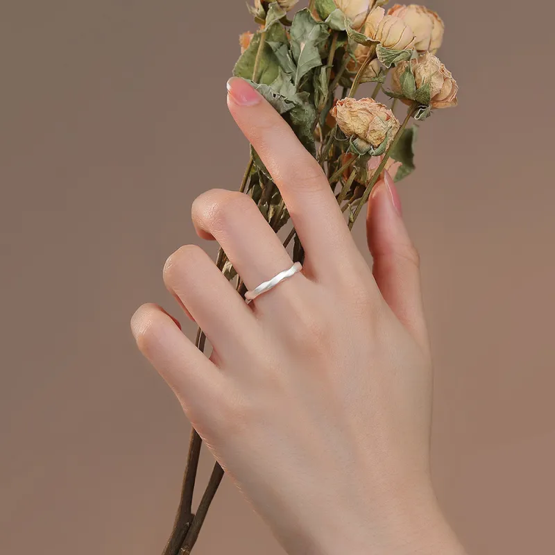 KILOH 999 Fine Silver Rings Unisex-5