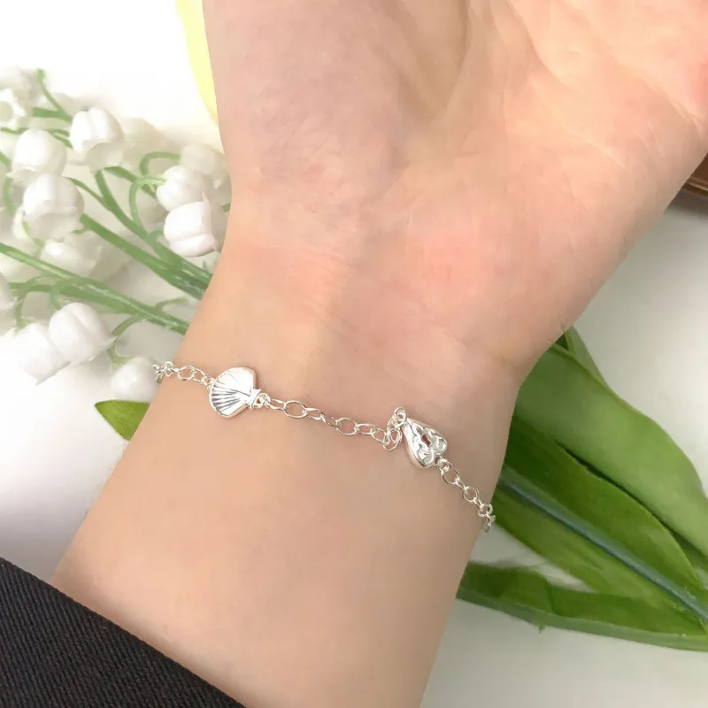 KILOH 925 Sterling Silver Bracelets Women's-2