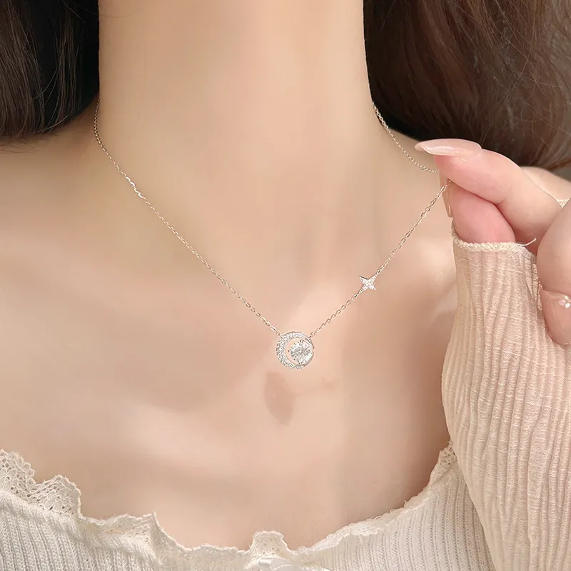 KILOH 925 Sterling Silver Necklaces Women's-2